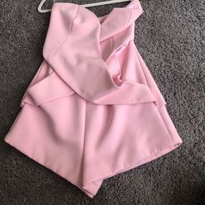 Pink Romper